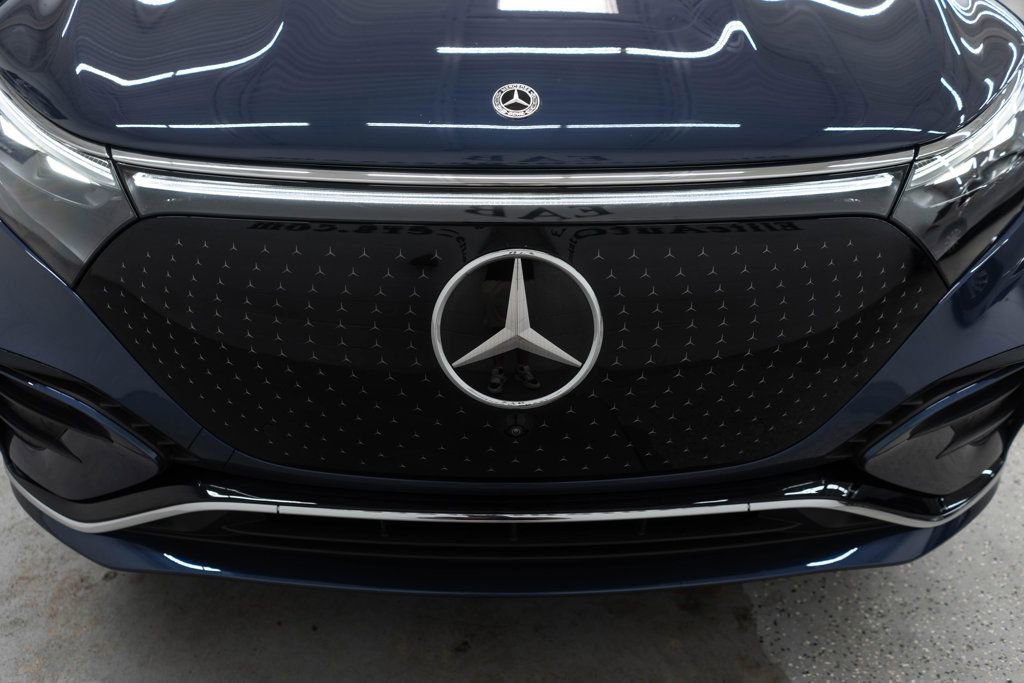 Used 2023 Mercedes-Benz EQS 450+ 4MATIC SUV w/ AMG Line Exterior Package image 48