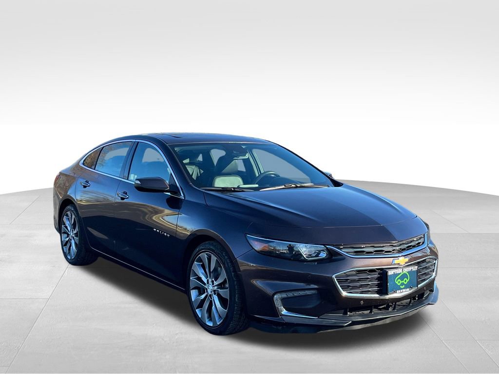 Used 2016 Chevrolet Malibu Premier w/ Driver Confidence Package FWD image 1