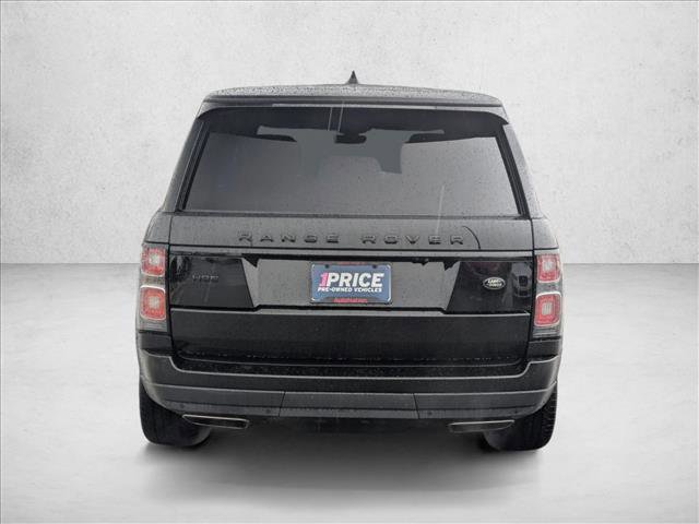 Used 2019 Land Rover Range Rover HSE image 6