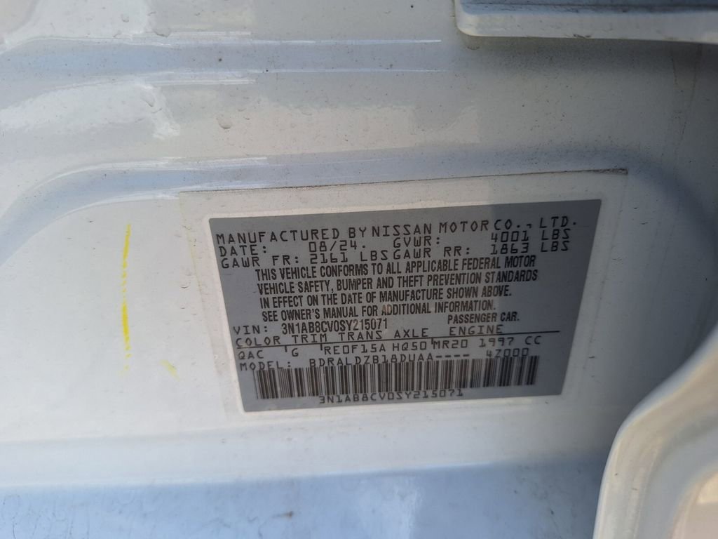 Used 2025 Nissan Sentra SV w/ All-Weather Package image 28