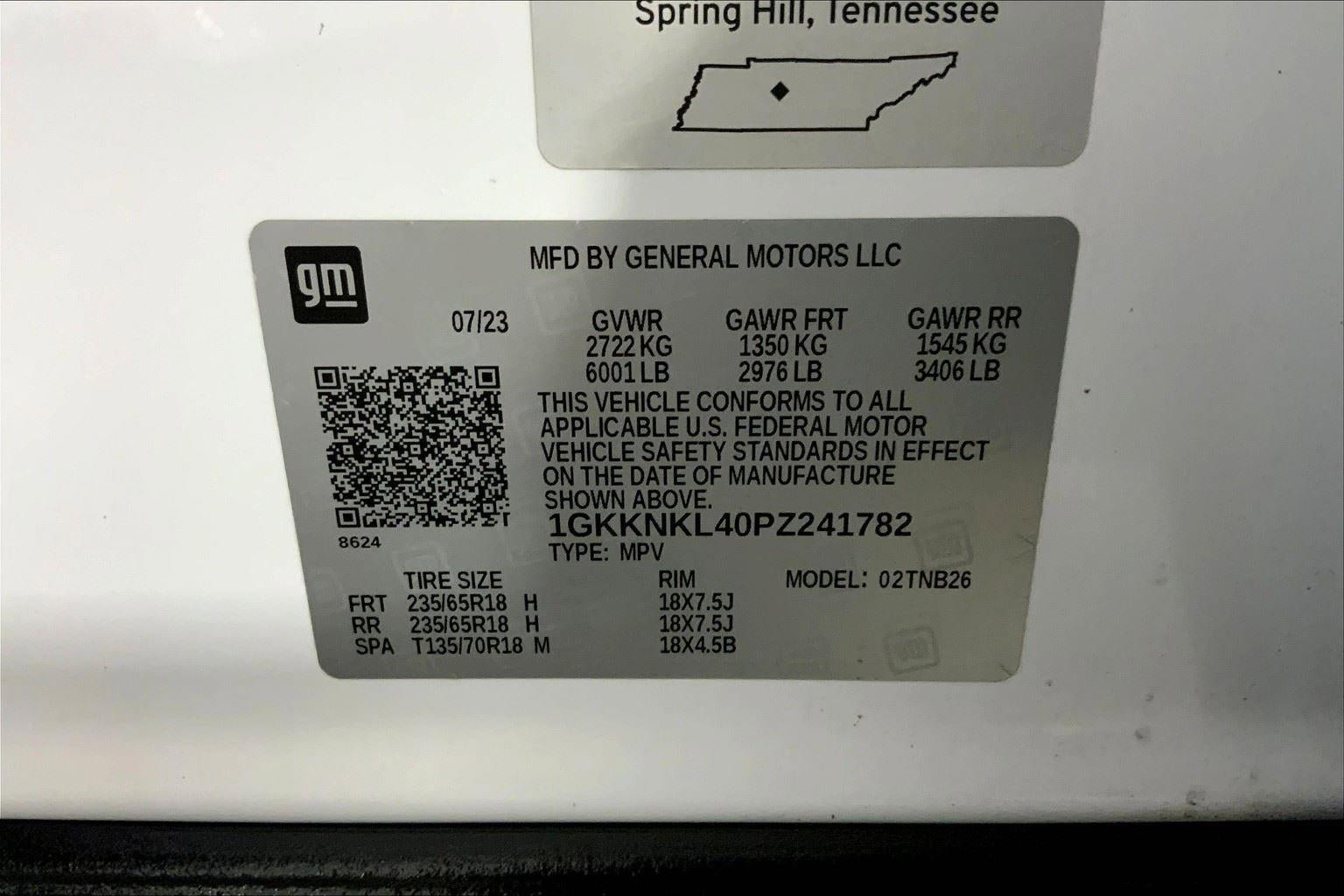 Used 2023 GMC Acadia SLE w/ Driver Convenience Package image 33