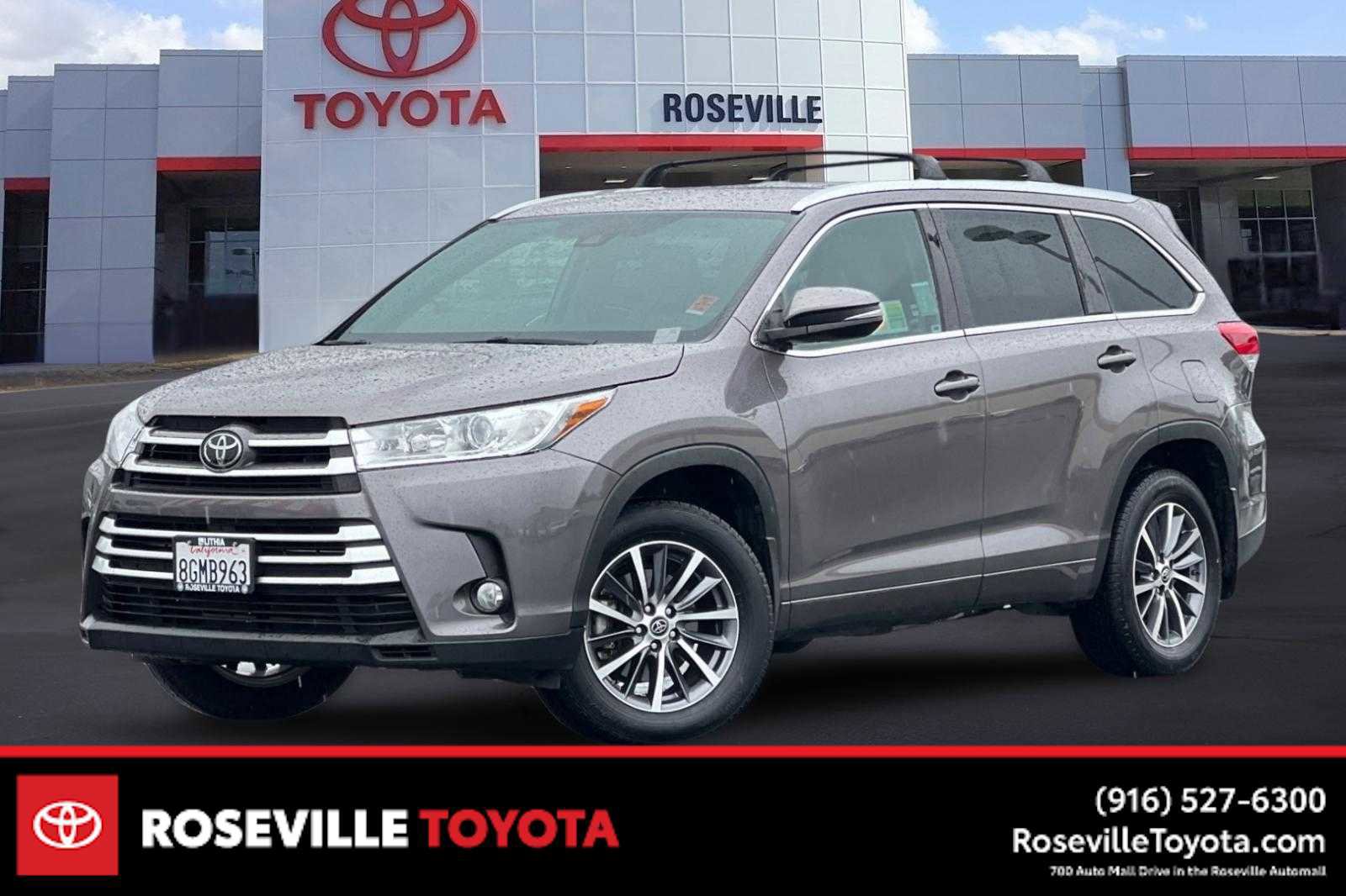 Certified 2018 Toyota Highlander XLE