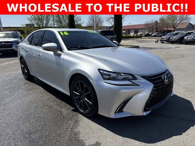 Used 2016 Lexus GS 350 image 1