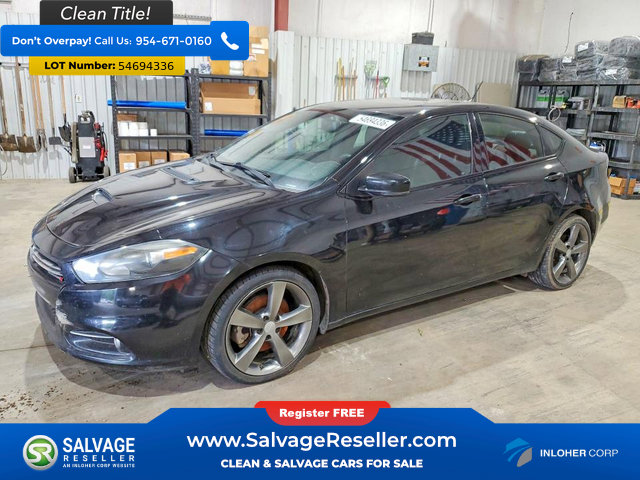 Used 2016 Dodge Dart GT w/ Sun/Sound Group