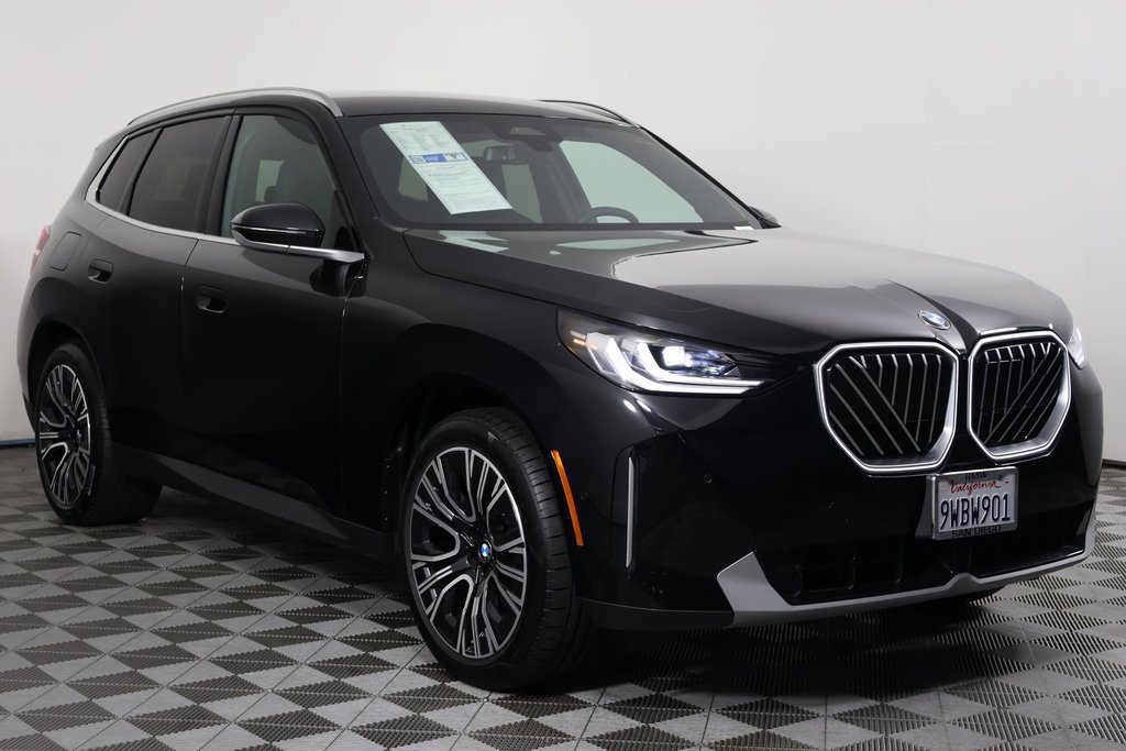 Certified 2026 BMW X3 xDrive30i w/ Convenience Package AWD/4WD image 3