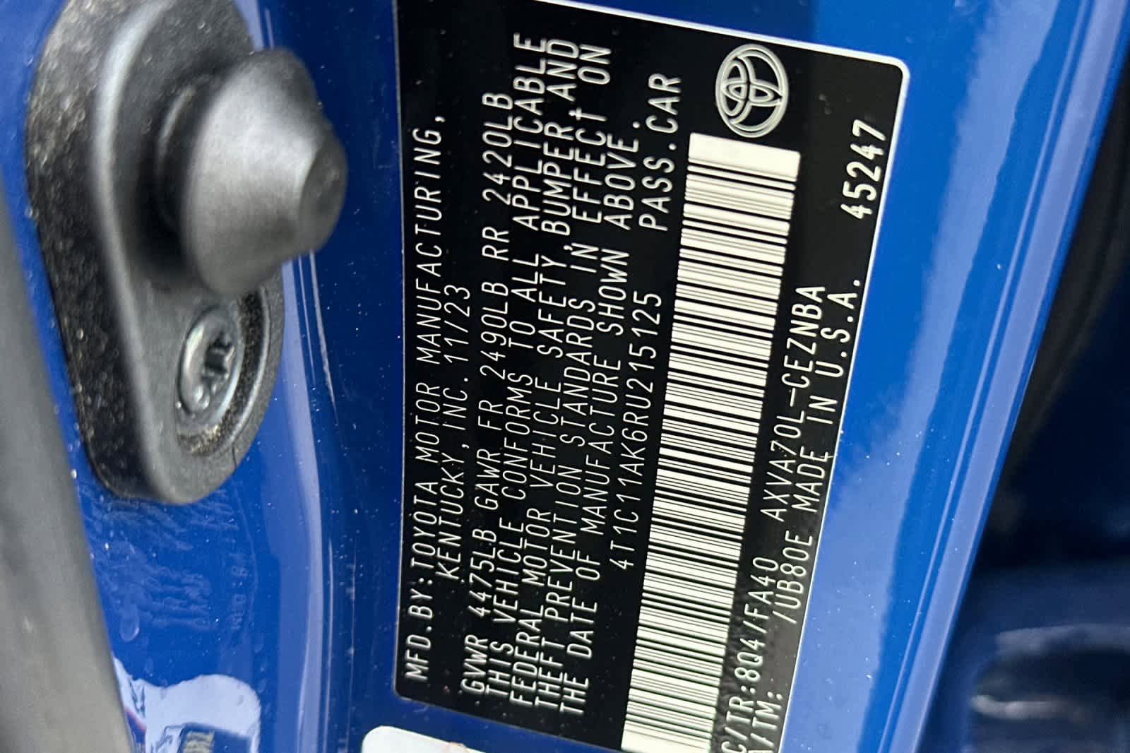 Certified 2024 Toyota Camry LE image 32