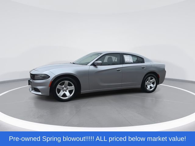 Used 2016 Dodge Charger Police w/ Street Appearance Group RWD image 4