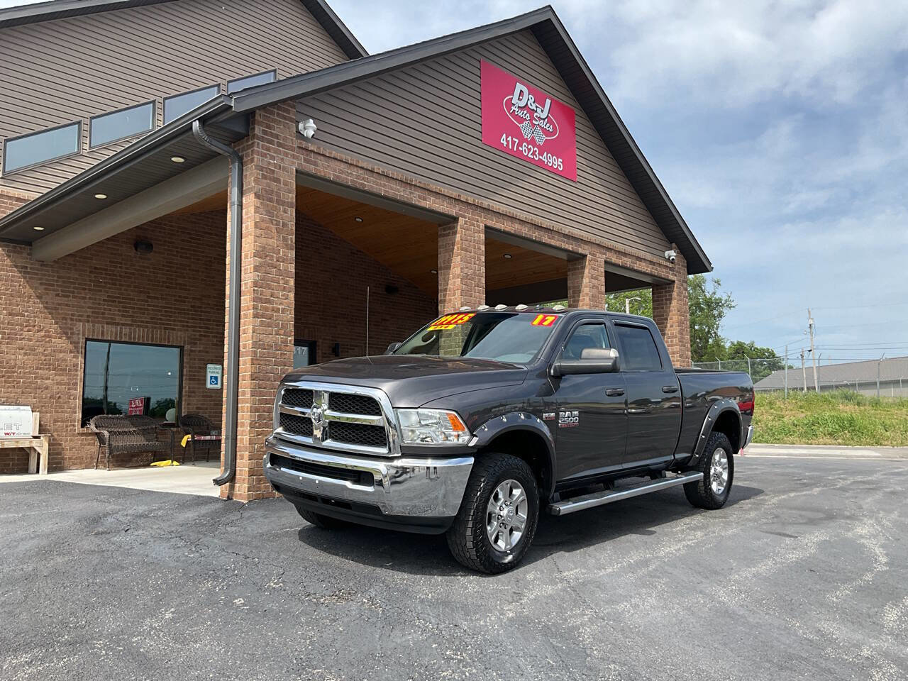 Used 2017 RAM 2500 Tradesman w/ Chrome Appearance Group AWD/4WD image 45