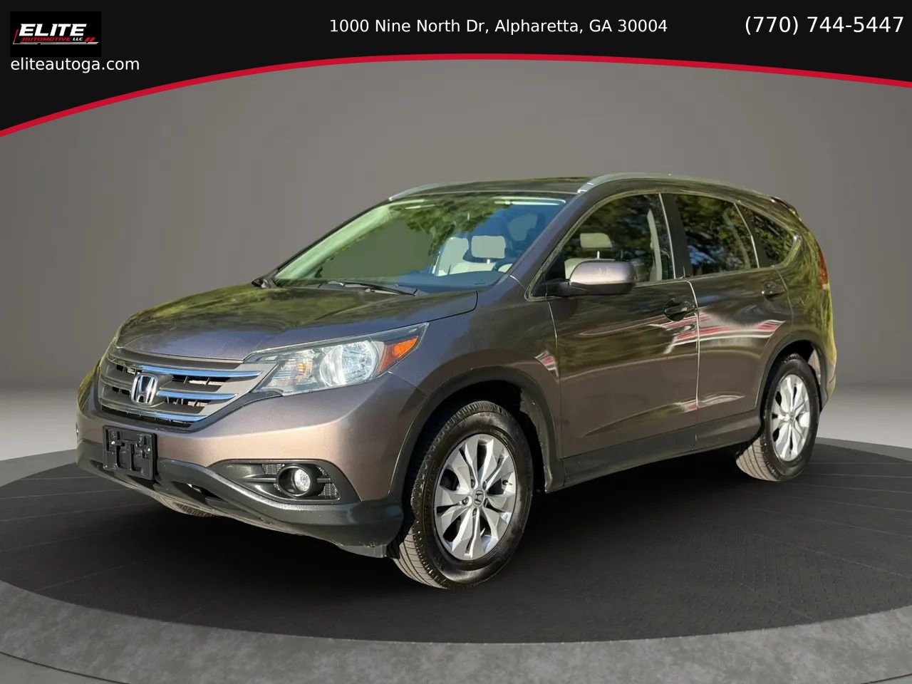 Used 2013 Honda CR-V EX-L image 1
