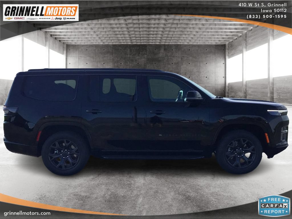 New 2026 Jeep Grand Wagoneer Limited AWD/4WD image 4