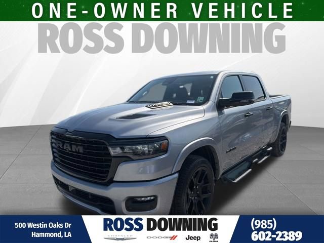 Used 2025 RAM 1500 Laramie w/ Night Edition