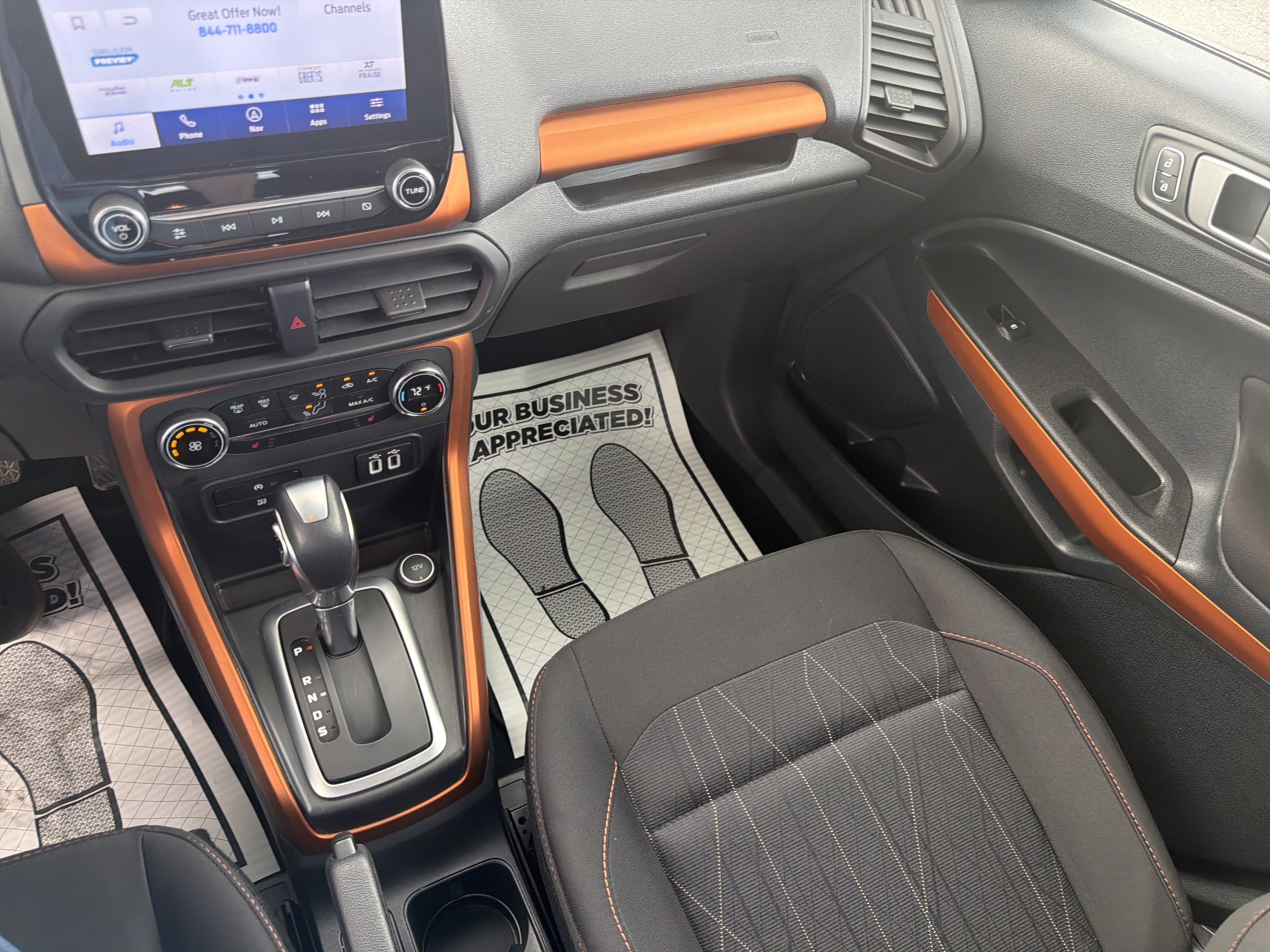 Used 2021 Ford EcoSport SE w/ SE Convenience Package image 22