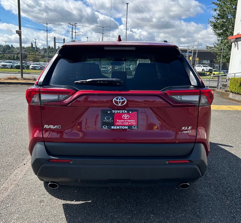 Certified 2025 Toyota RAV4 XLE w/ Convenience Package AWD/4WD image 6