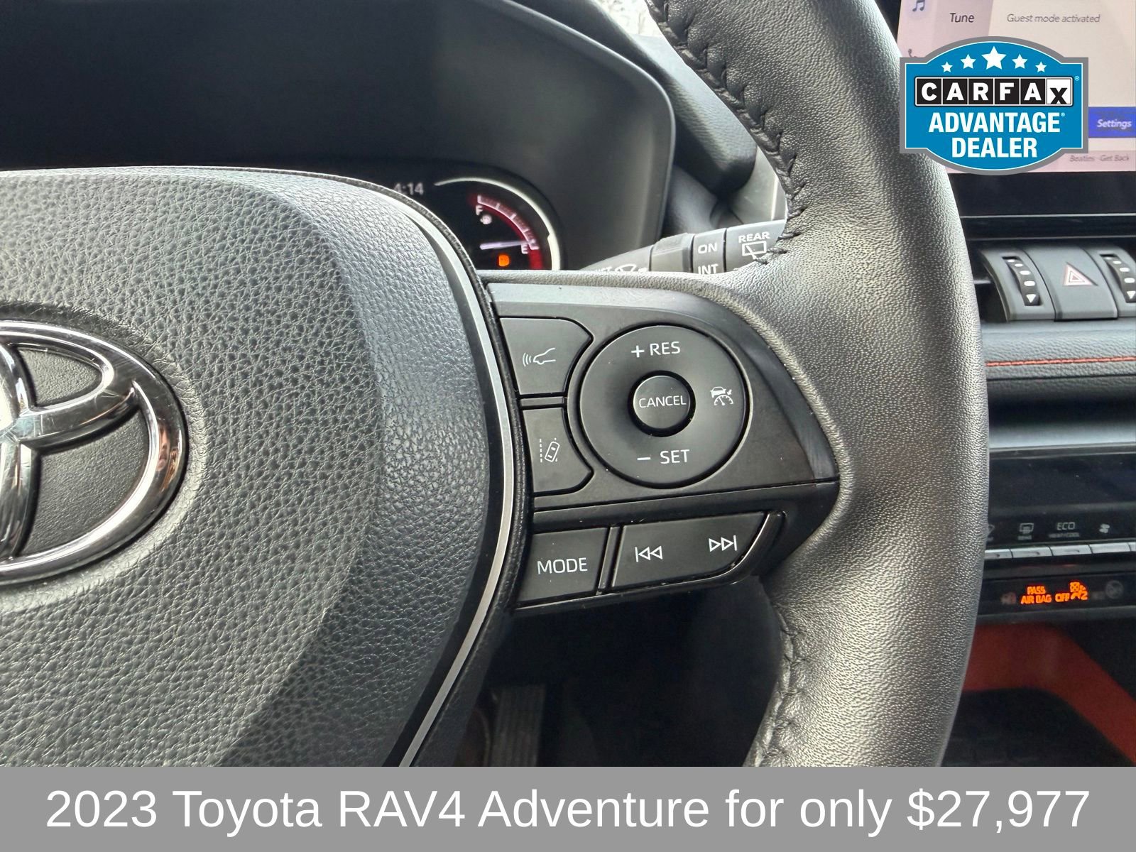 Used 2023 Toyota RAV4 Adventure image 14