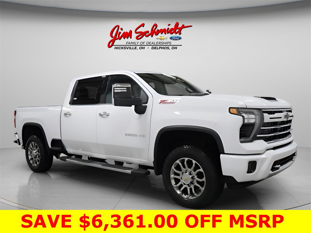 New 2026 Chevrolet Silverado 2500 LTZ w/ Z71 Chrome Sport Edition