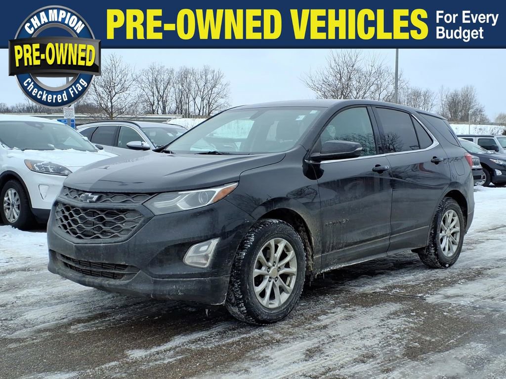 Used 2018 Chevrolet Equinox LT image 1