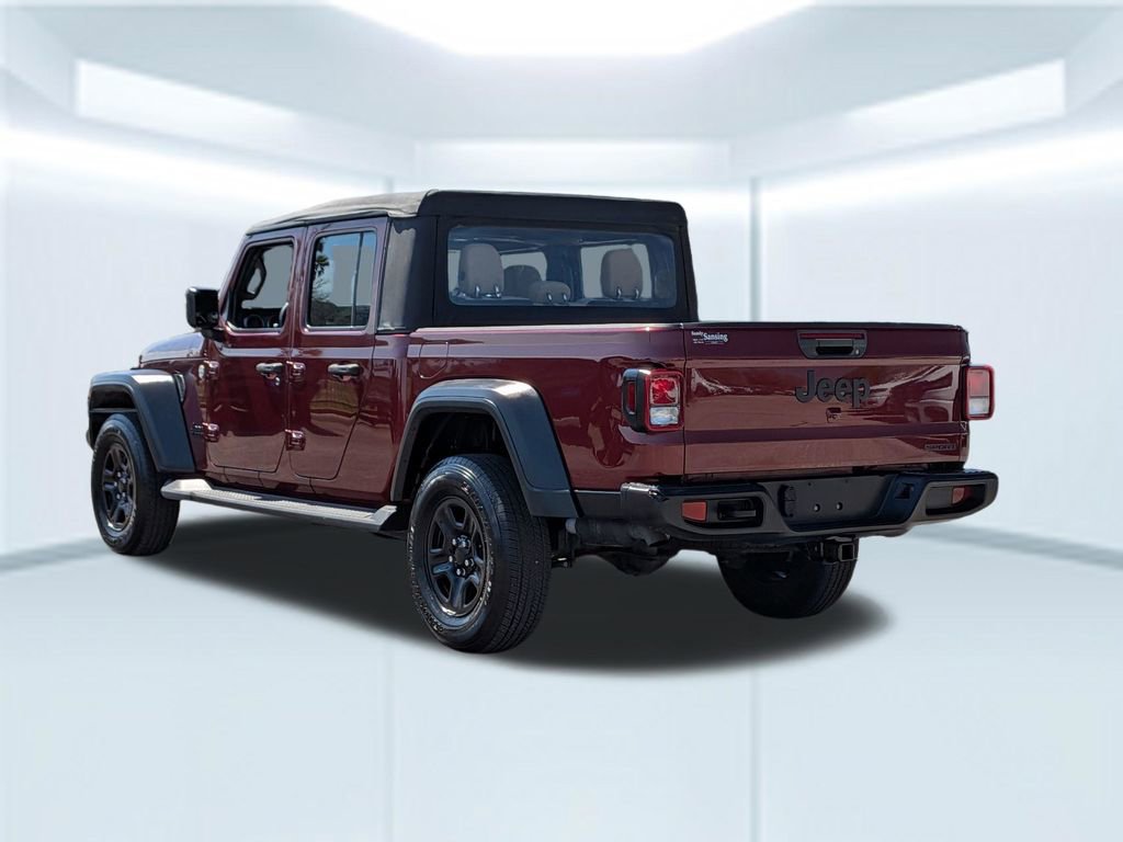 Used 2021 Jeep Gladiator Sport w/ Trailer Tow Package AWD/4WD image 4