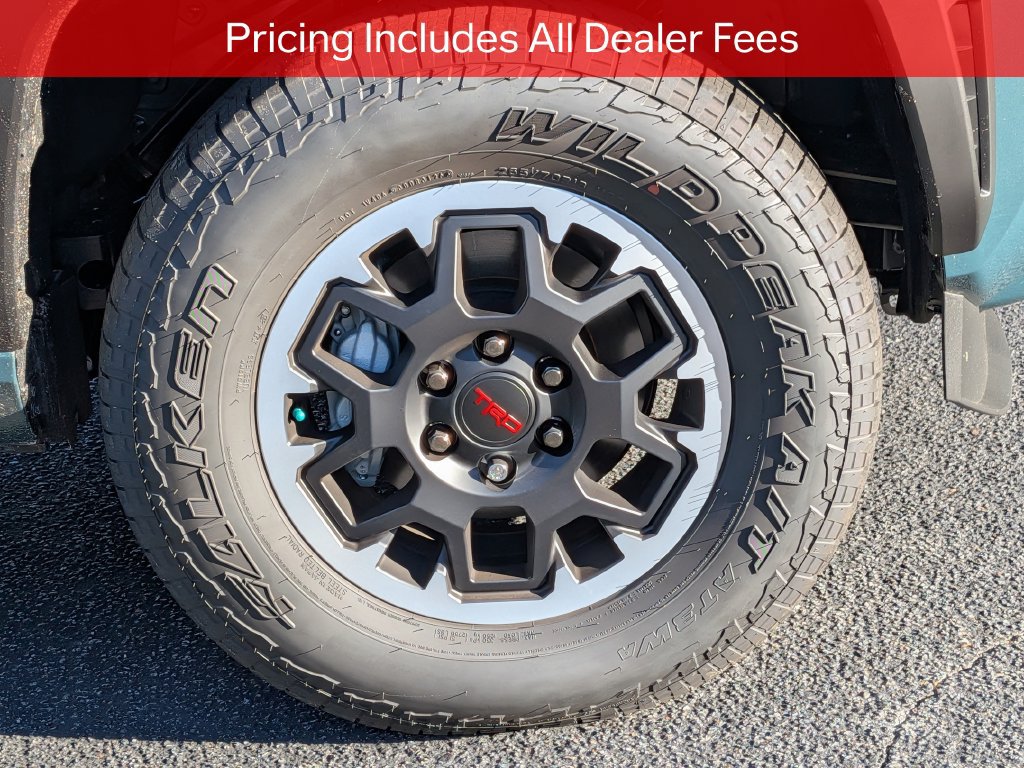 New 2026 Toyota 4Runner TRD Off-Road Premium AWD/4WD image 12