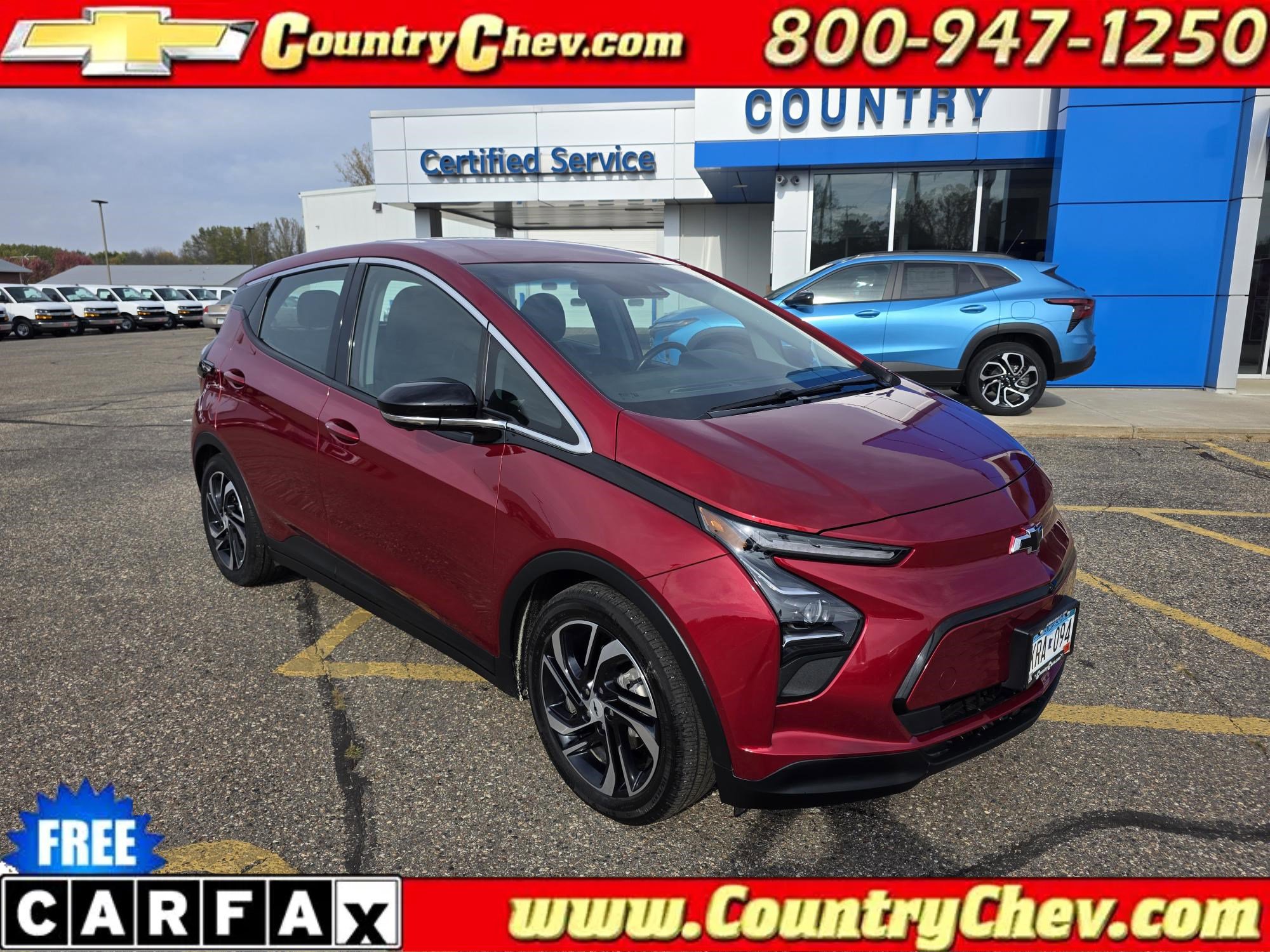 Used 2023 Chevrolet Bolt LT w/ Infotainment Package