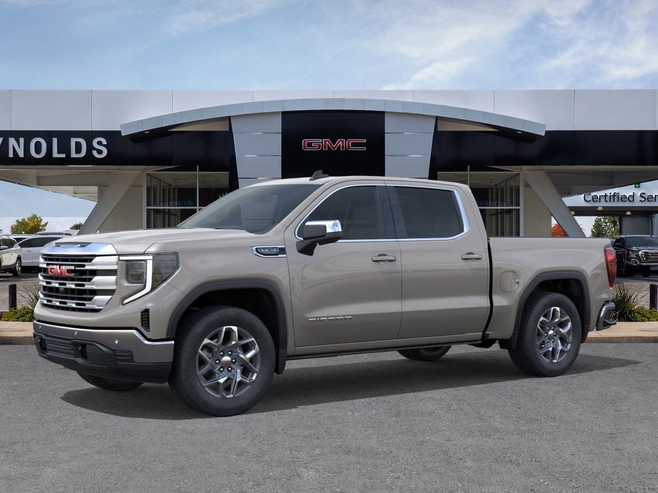 New 2026 GMC Sierra 1500 SLE w/ Preferred Package image 2