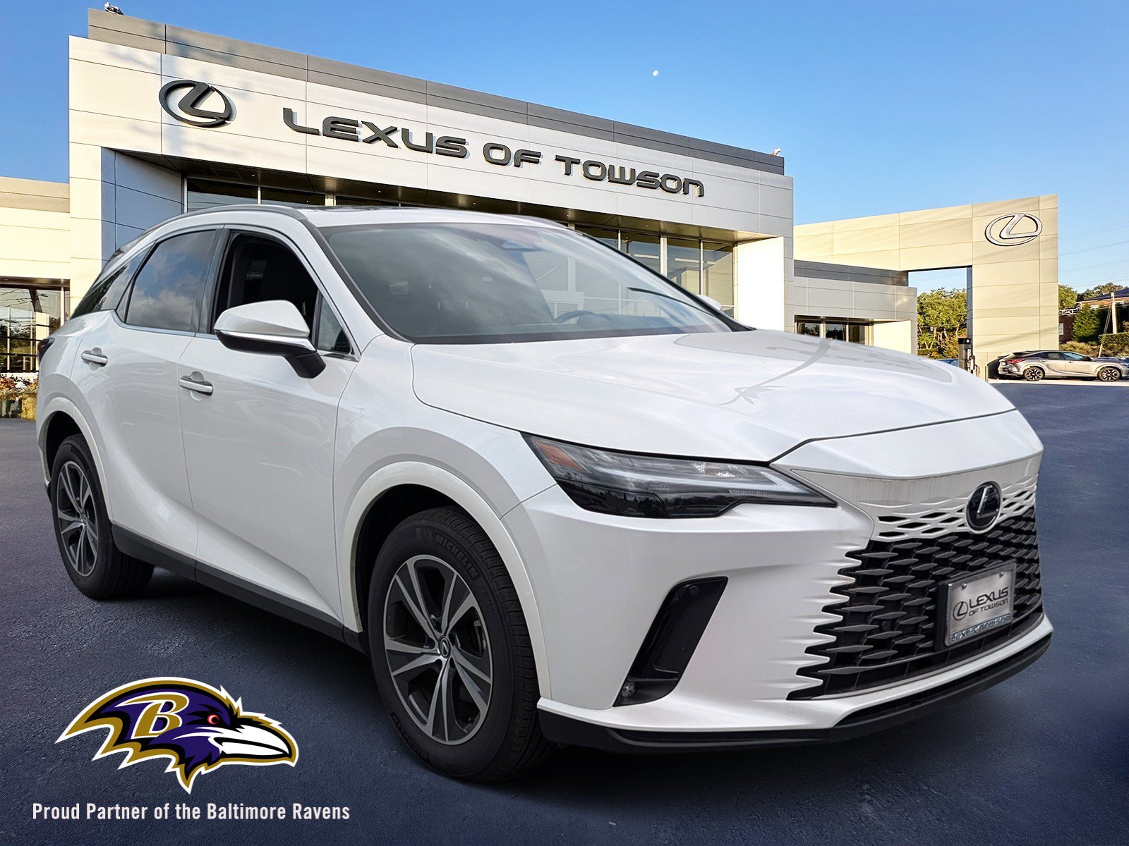 Certified 2025 Lexus RX 350 Premium