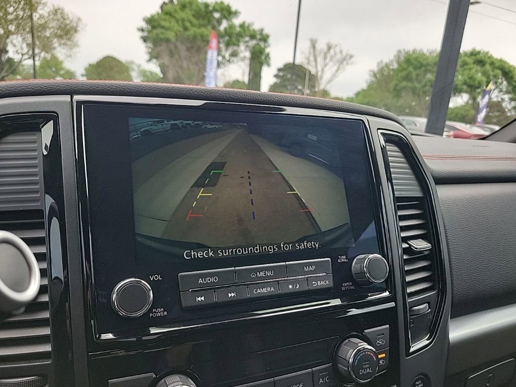 Used 2024 Nissan Titan PRO-4X w/ Pro-4x Utility Package image 32