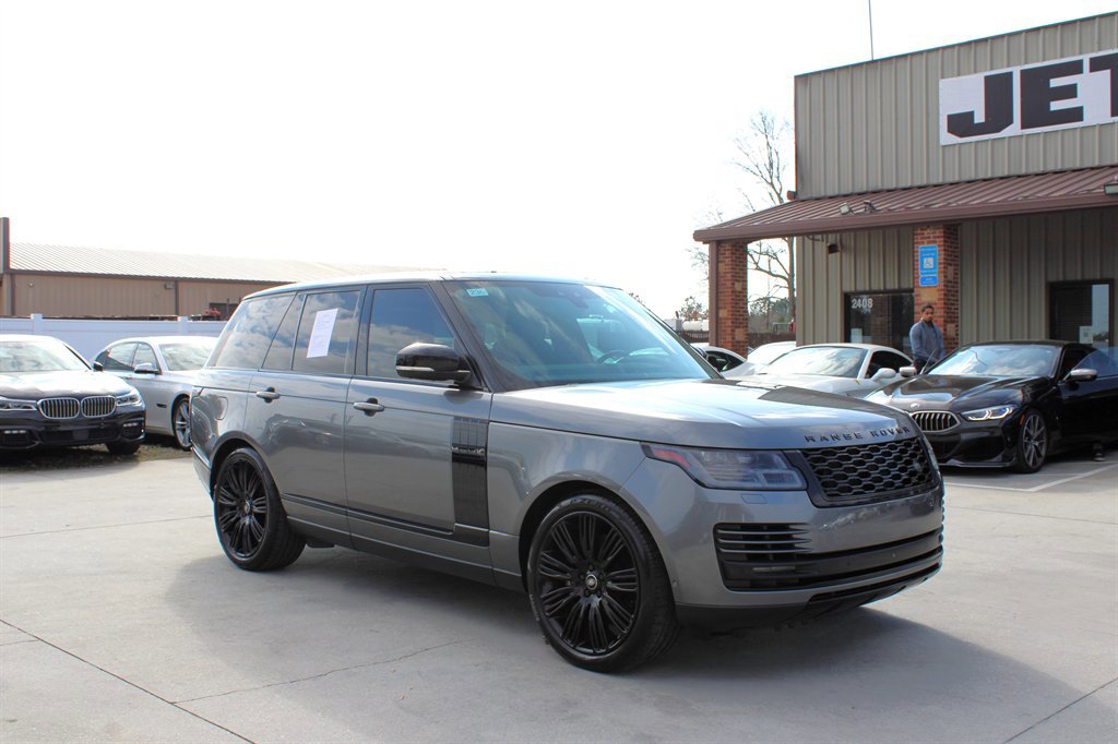 Used 2018 Land Rover Range Rover Supercharged image 9