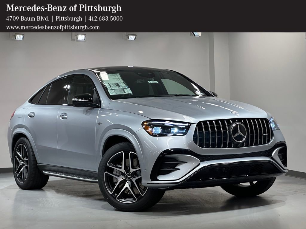 New 2025 Mercedes-Benz GLE 53 AMG 4MATIC Coupe