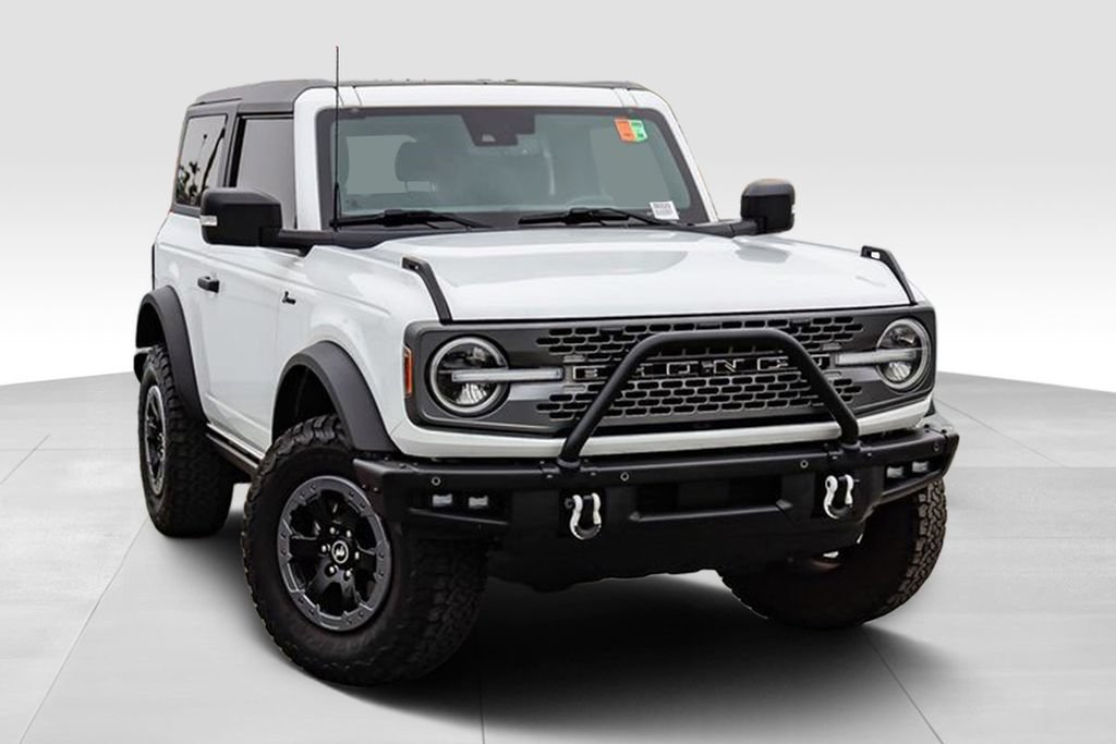 Used 2022 Ford Bronco Badlands AWD/4WD image 2