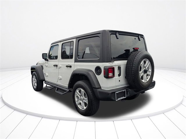 Used 2020 Jeep Wrangler Unlimited Sport S image 5