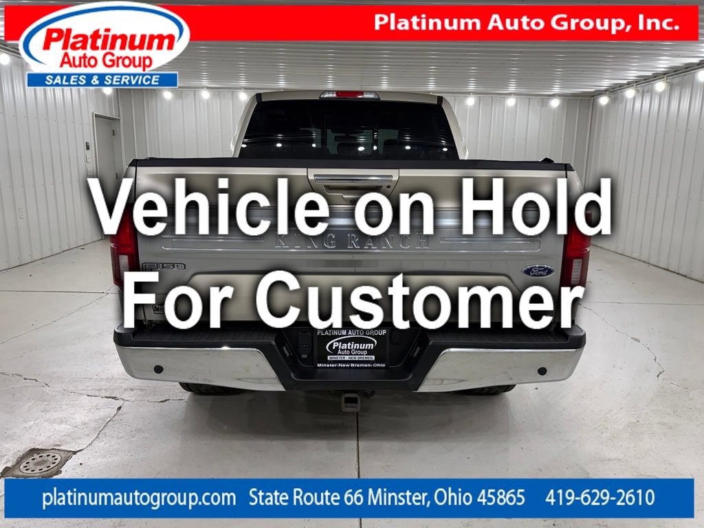 Used 2018 Ford F150 King Ranch w/ Equipment Group 601A Luxury AWD/4WD image 4