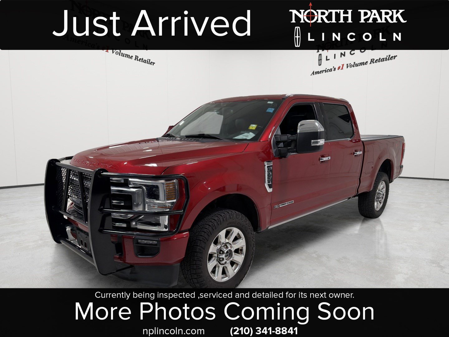 Used 2020 Ford F250 Platinum w/ FX4 Off-Road Package AWD/4WD image 1