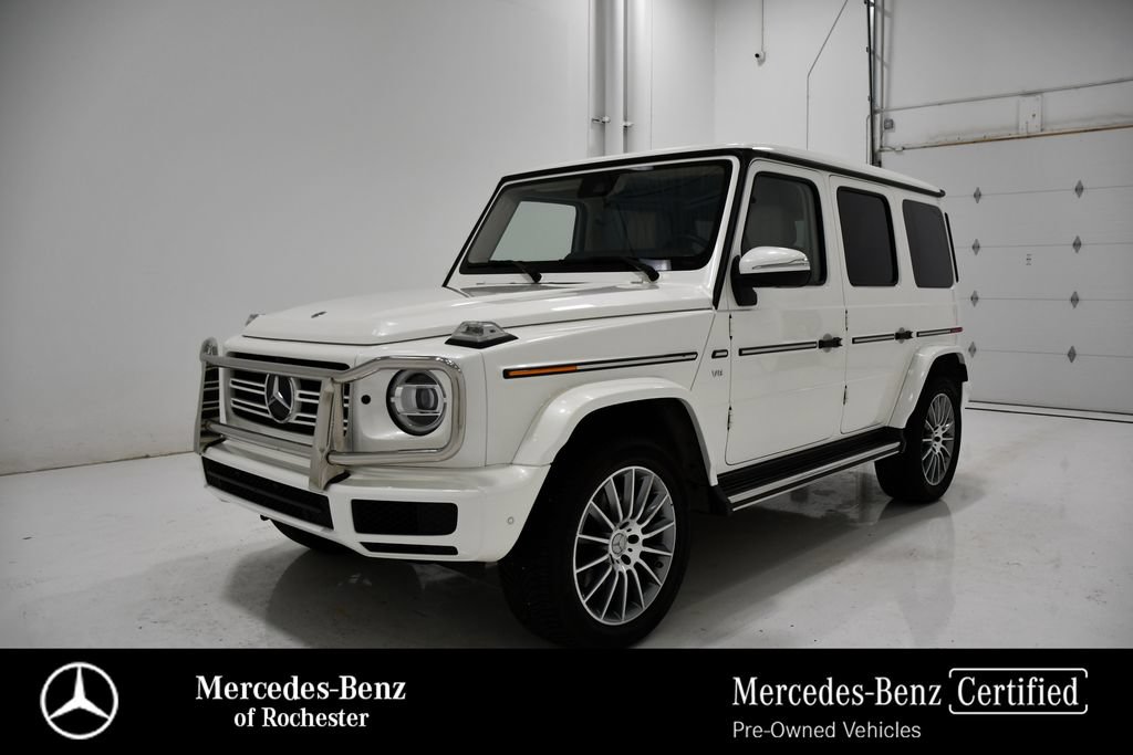Certified 2021 Mercedes-Benz G 550