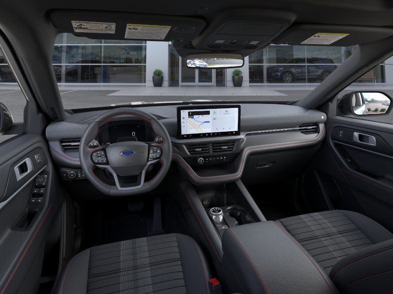New 2026 Ford Explorer ST-Line w/ ST-Line Street Pack AWD/4WD image 9