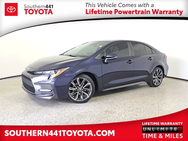 Used 2022 Toyota Corolla SE image 1