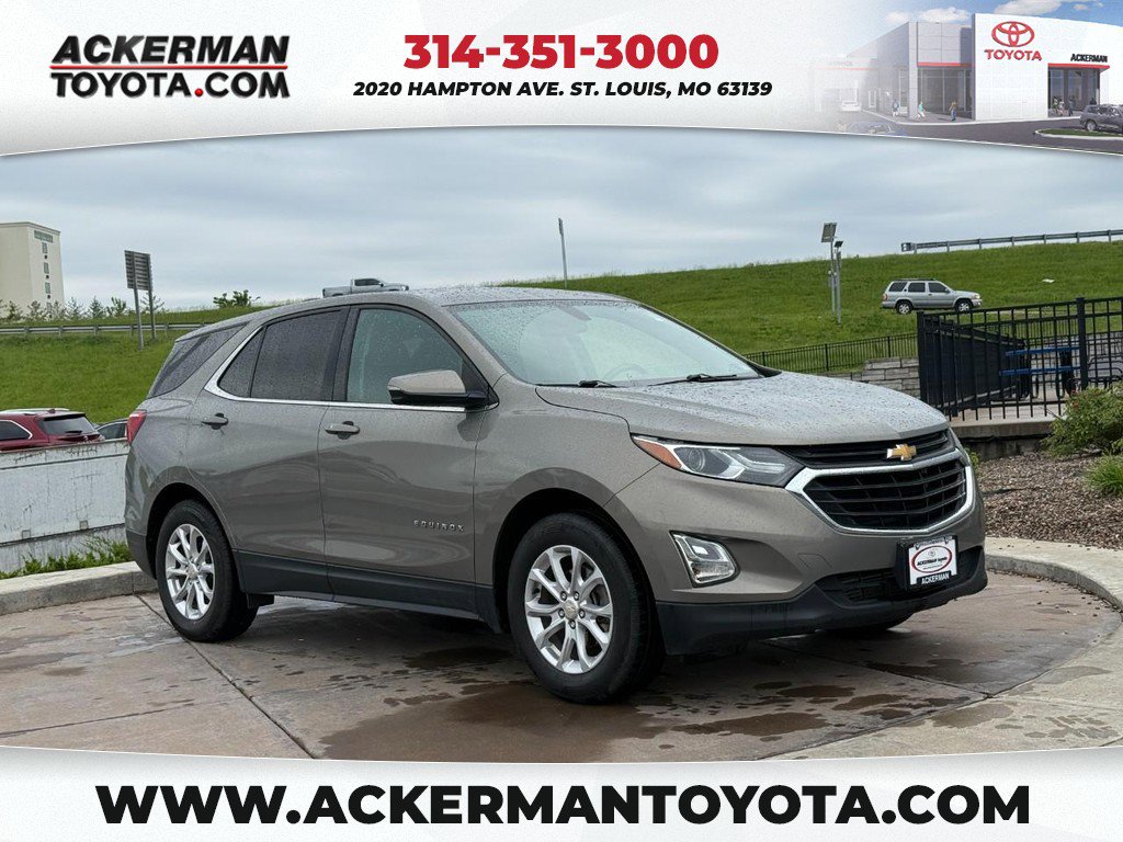 Used 2019 Chevrolet Equinox LT FWD image 1