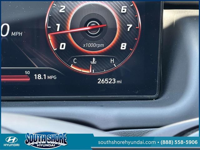 Certified 2023 Hyundai Tucson Limited AWD/4WD image 30