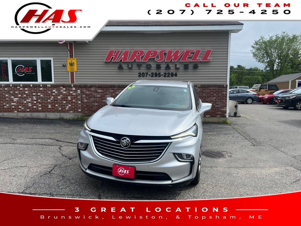 Used 2022 Buick Enclave Premium