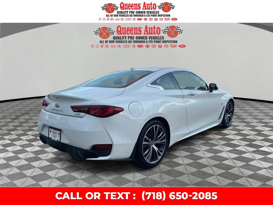 Used 2017 INFINITI Q60 3.0t w/ Cargo Package image 7