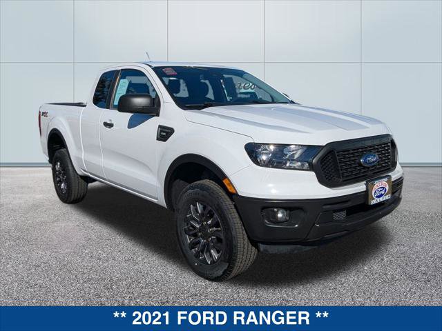 Certified 2021 Ford Ranger XL w/ Equipment Group 101A High image 7