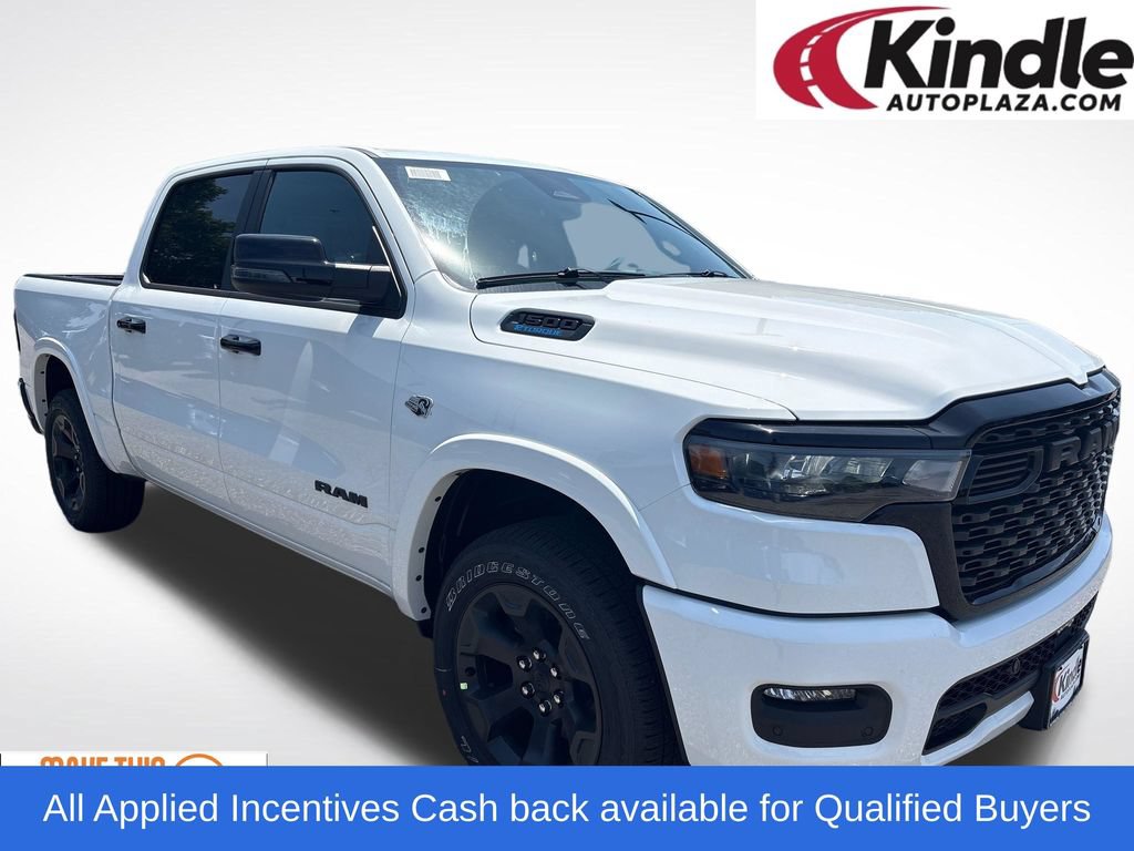 New 2026 RAM 1500 Big Horn AWD/4WD image 1