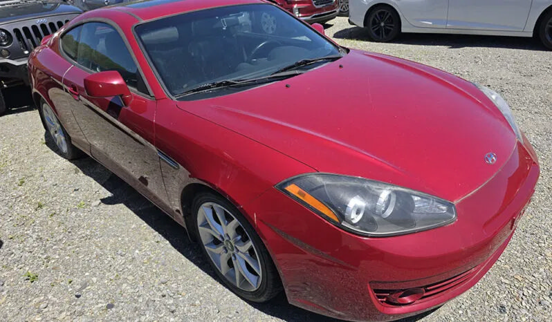 Used 2007 Hyundai Tiburon GT FWD image 4