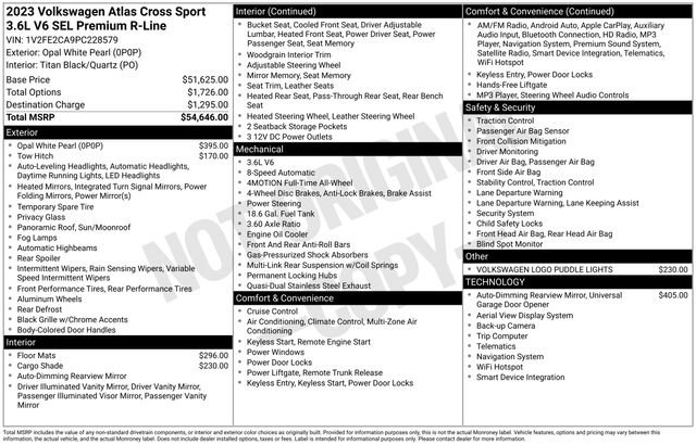 Used 2023 Volkswagen Atlas Cross Sport SEL Premium R-Line image 28