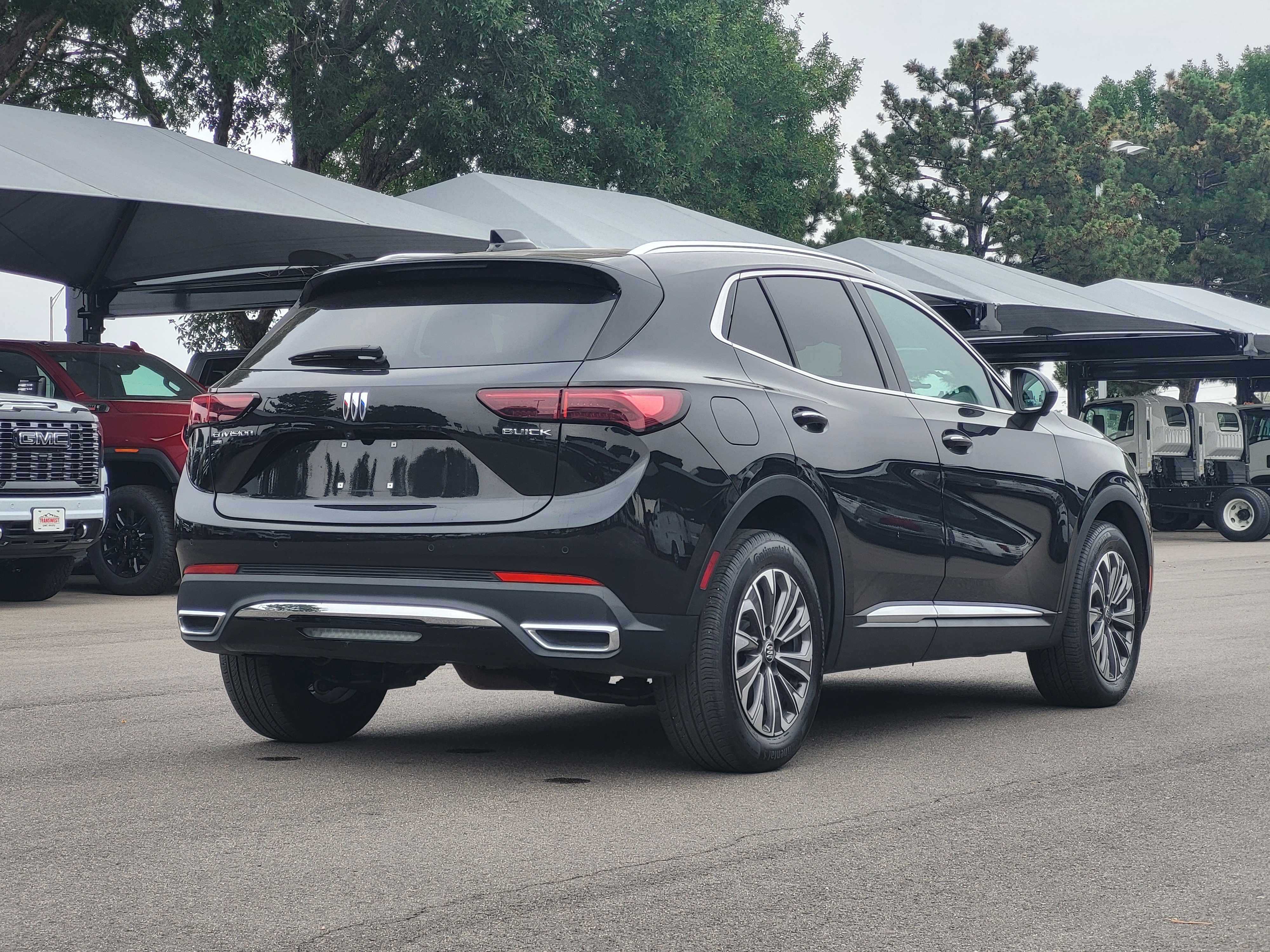 Used 2024 Buick Envision Preferred AWD/4WD image 7