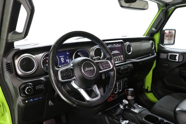 Used 2021 Jeep Wrangler Unlimited Rubicon 4xe w/ Steel Bumper Group AWD/4WD image 18