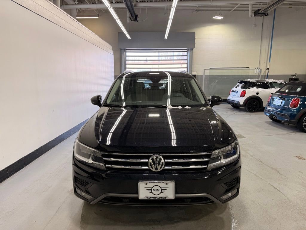 Used 2021 Volkswagen Tiguan SE image 8
