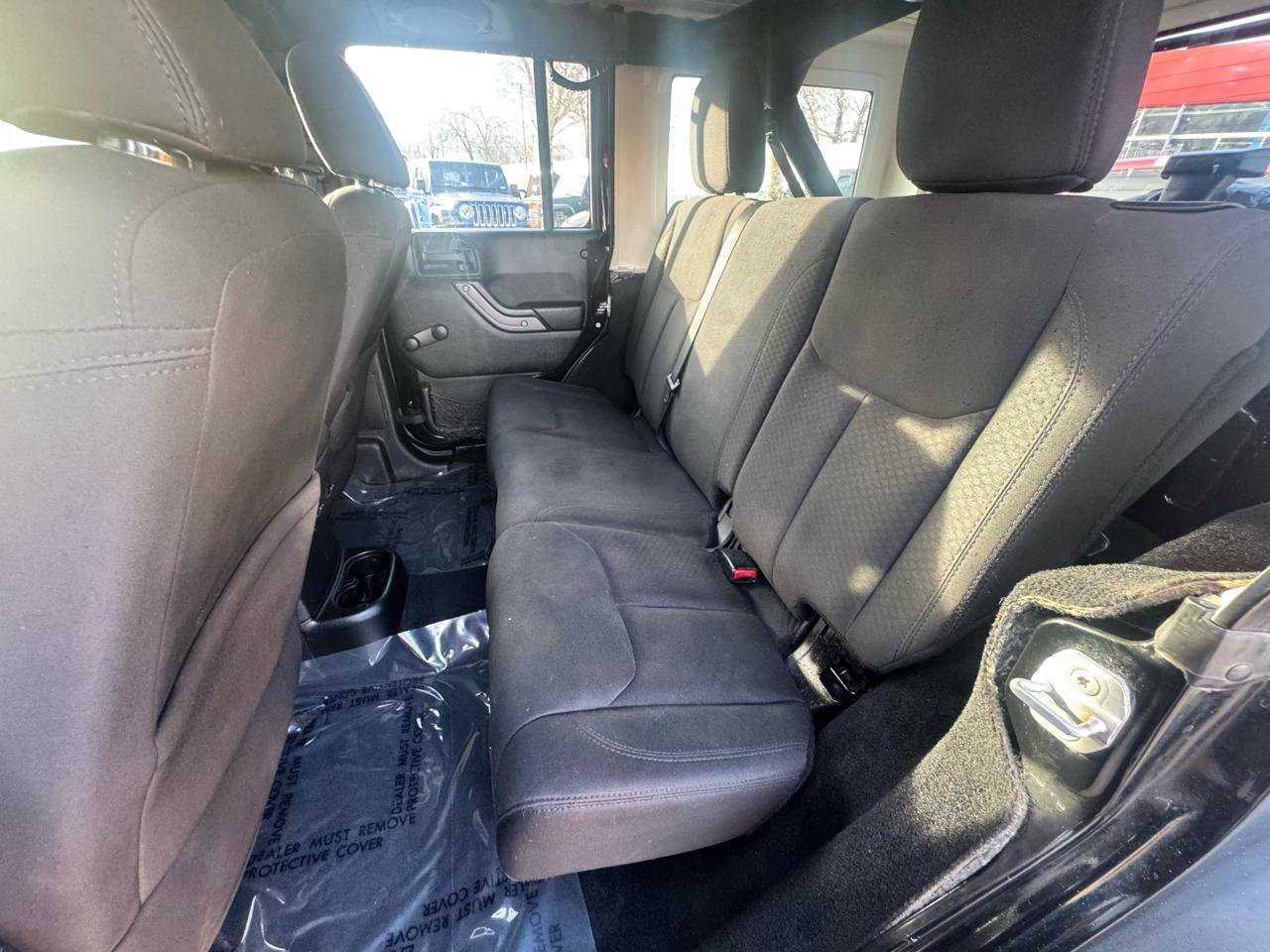 Used 2013 Jeep Wrangler Unlimited Sport w/ Connectivity Group image 14