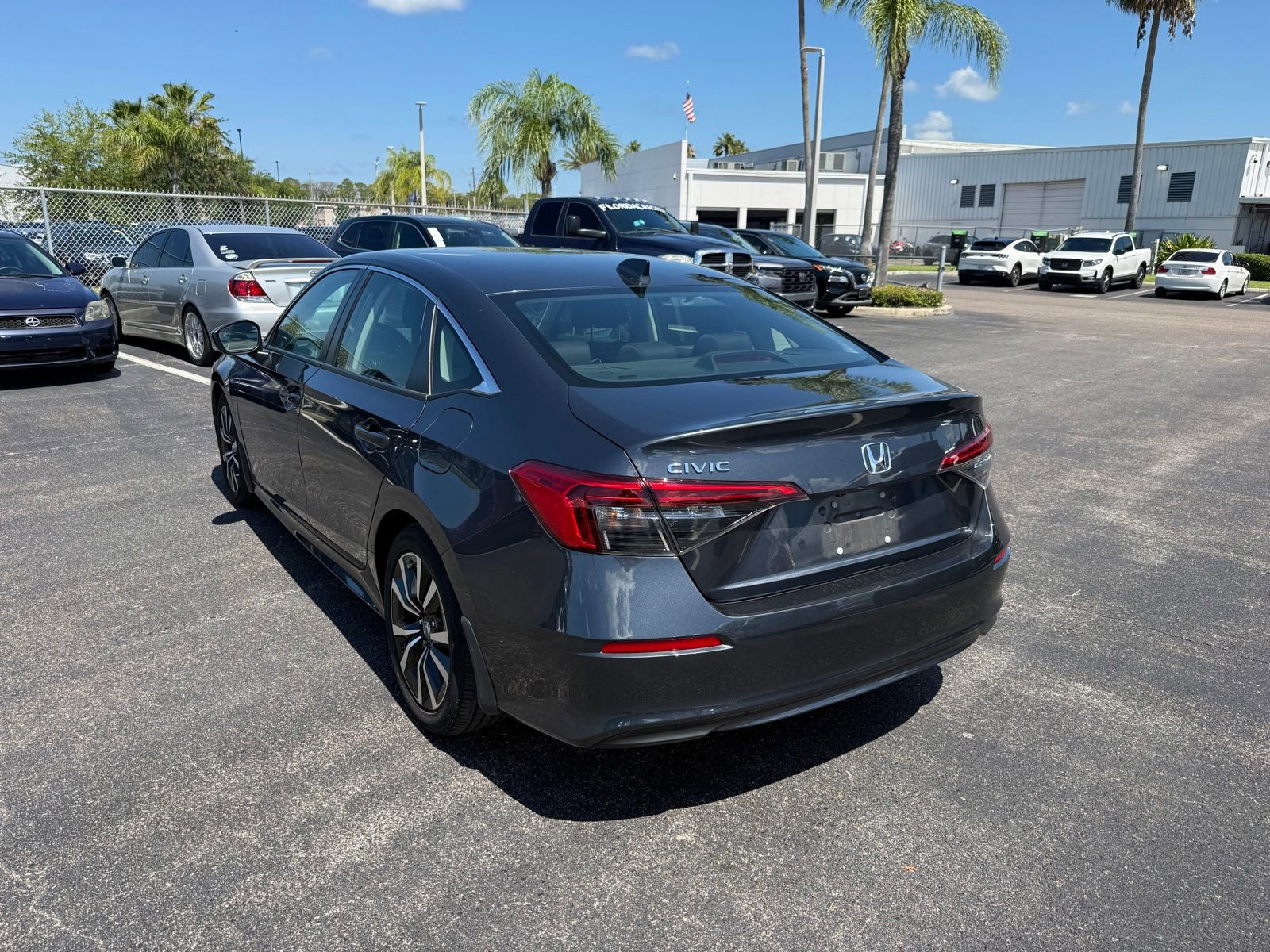 Certified 2023 Honda Civic EX image 4