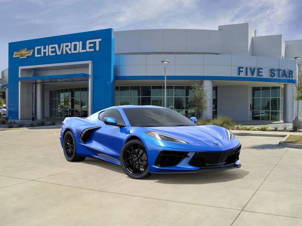 New 2026 Chevrolet Corvette Stingray Coupe w/ 1LT image 1