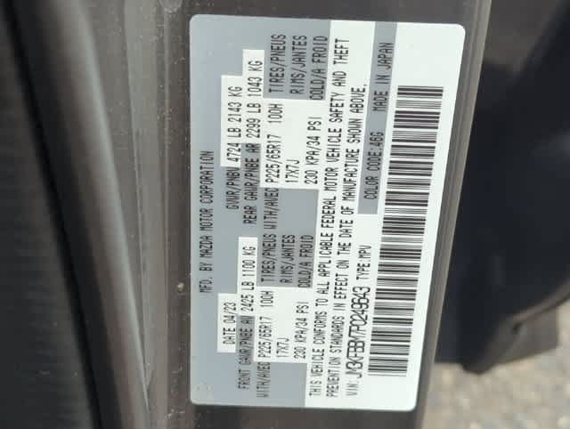 Used 2023 MAZDA CX-5 AWD 2.5 S w/ Select Package image 35